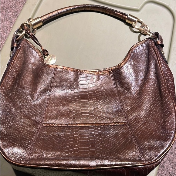 Brahmin Handbags - BRAHMIN Melbourne Carmela Croc Hobo Bag